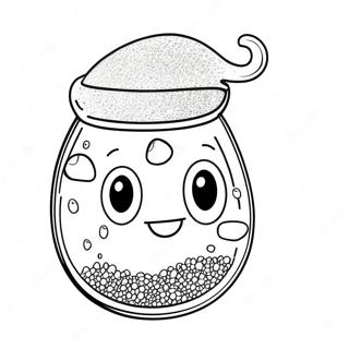 Pahina Ng Kulay Ng Glitter Na Nagniningning Na Slime 84881 25962