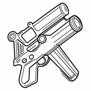 Pahina Ng Kulay Ng Nerf Gun Na May Darts 85110 26143