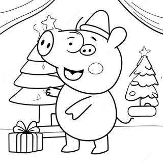 Pahina Ng Kulay Ng Pasko Ni Peppa Pig 85261-26247