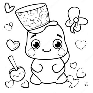 Masuwerteng Alahas Na May Bahaghari Na Pahina Ng Kulay 85572 26500