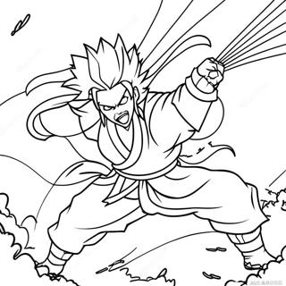 Rengoku Sa Pose Ng Labanan Pahina Ng Kulay 85724-26612