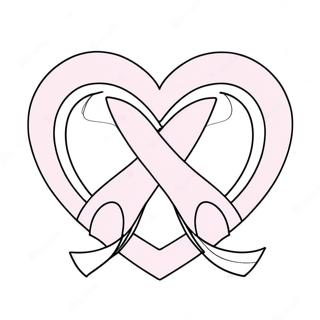 Pahina Ng Kulay Ng Pink Ribbon Heart 86413-27174