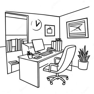 Pahina Ng Kulay Ng The Office Mga Pahina Ng Kulay