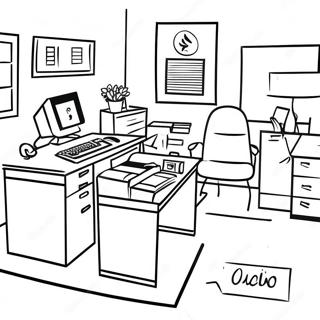 Pahina Ng Kulay Ng The Office Mga Pahina Ng Kulay
