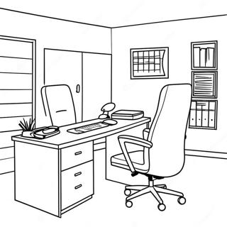 Pahina Ng Kulay Ng The Office Mga Pahina Ng Kulay