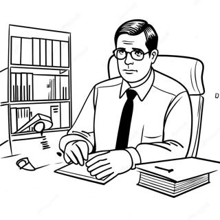 Pahina Ng Kulay Ng The Office Mga Pahina Ng Kulay
