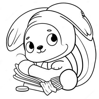Interactive Na Pahina Ng Kulay Para Sa Mga Bata 87724-28174
