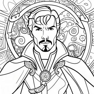 Doctor Strange Na Pahina Ng Kulay 87927-28502