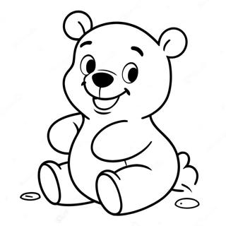 Pahina Ng Kulay Ng Baby Winnie The Pooh 88056-28602