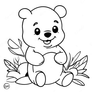 Pahina Ng Kulay Ng Baby Winnie The Pooh 88056-28604