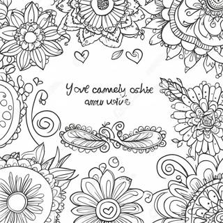 Nakakapag Relax Na Quote Para Sa Mga Matatanda Na Pahina Ng Kulay 88417 28885