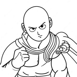 Pahina Ng Kulay Ng One Punch Man 88621-29038