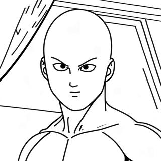 Pahina Ng Kulay Ng One Punch Man 88621-29039