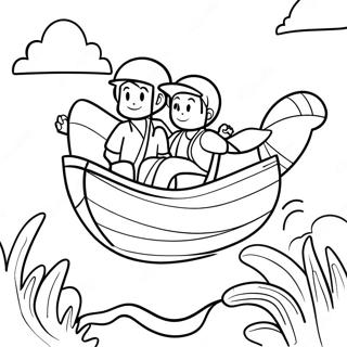 Mapangahas Na Pahina Ng Kulay Ng Rescue Riders 88648-29063