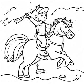 Matapang Na Rescue Riders Sa Aksyon Na Pahina Ng Kulay 88649-29066