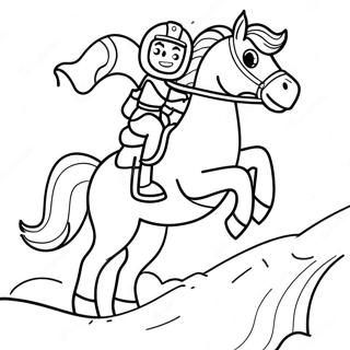 Matapang Na Rescue Riders Sa Aksyon Na Pahina Ng Kulay 88649-29068