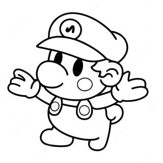 Pahina Ng Kulay Ng Paper Mario 88725-29118