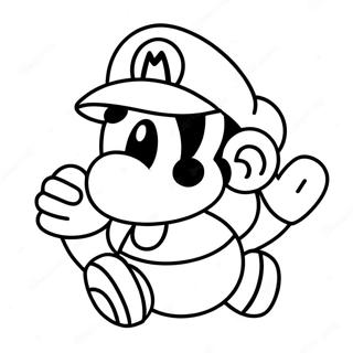 Pahina Ng Kulay Ng Paper Mario 88725-29119