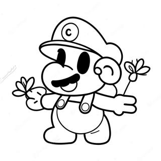 Pahina Ng Kulay Ng Paper Mario 88725-29120