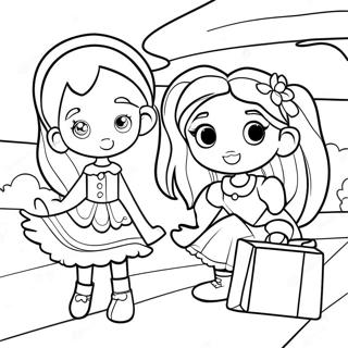 Dork Diaries Mga Pahina Ng Kulay