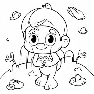 Pahina Ng Kulay Ng Interaktibong Mga Gawain Sa Pagdaragdag 89088-29412