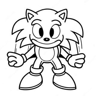 Sonic Mania Mga Pahina Ng Kulay