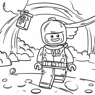 Lego Dreamzzz Pahina Ng Kulay Ng Pakikipagsapalaran 89834-29979