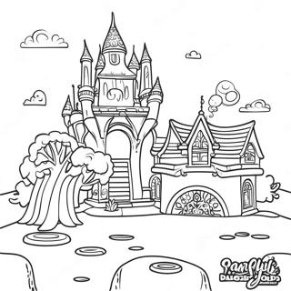 Lego Dreamzzz Pahina Ng Kulay Ng Pantasyang Mundo 89835-29981