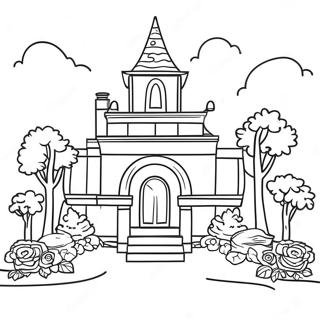 Lego Dreamzzz Pahina Ng Kulay Ng Pantasyang Mundo 89835-29983