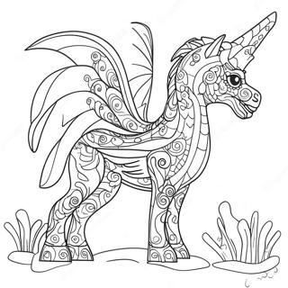 Lego Dreamzzz Pahina Ng Kulay Ng Mahika 89836-29986