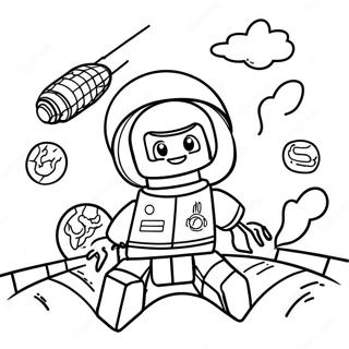 Lego Dreamzzz Pahina Ng Kulay Ng Pagsisiyasat Sa Kalawakan 89837-29990