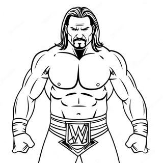 Kapana Panabik Na Wwe Wrestlers Pahina Ng Kulay 89861 30002