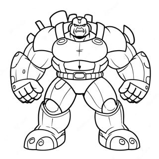 Pahina Ng Kulay Ng Hulk Buster 89987-30094