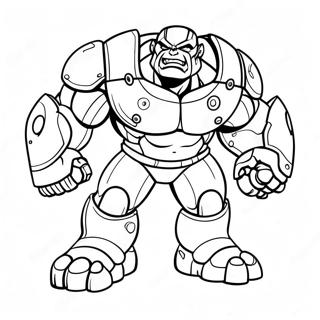 Pahina Ng Kulay Ng Hulk Buster 89987-30096