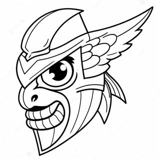 Pahina Ng Kulay Ng Maskot Ng Patriots 90276-30329