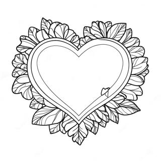 Malungkot Na Sugatang Puso Na Pahina Ng Kulay 90481 30479