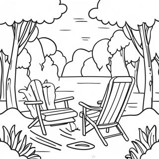 Pahina Ng Kulay Ng Nakakapagpahingang Tanawin 90688 30641