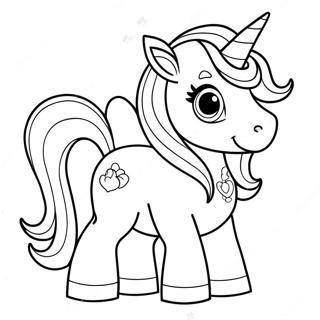 Pahina Ng Kulay Ng Unicorn Ng I Adopt Mo Ako 90739-30685