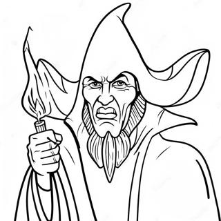 Pahina Ng Kulay Ng Masamang Mangkukulam 90765 30706