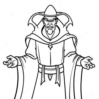 Pahina Ng Kulay Ng Masamang Mangkukulam 90765 30707