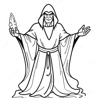 Pahina Ng Kulay Ng Masamang Mangkukulam 90765 30708