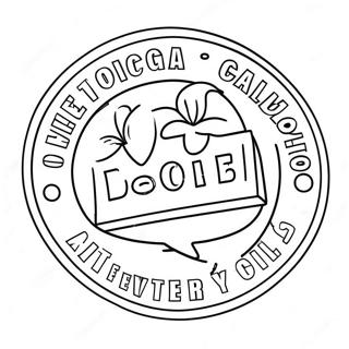 Pahina Ng Kulay Ng Makulay Na Logo Ng Babysitters Club 90791 30729