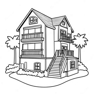 Pahina Ng Kulay Ng Barbie Dreamhouse 90868-30790