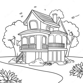 Pahina Ng Kulay Ng Barbie Dreamhouse 90868-30791