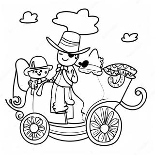 Pahina Ng Kulay Ng Masiglang Cinco De Mayo Parade 90893-30808