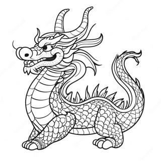 Pahina Ng Kulay Ng Tsino Dragon 91302-31183