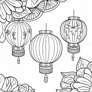 Pahina Ng Kulay Ng Tsino Lanterns 91303-31185