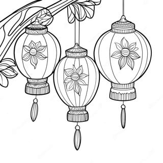 Pahina Ng Kulay Ng Tsino Lanterns 91303 31187