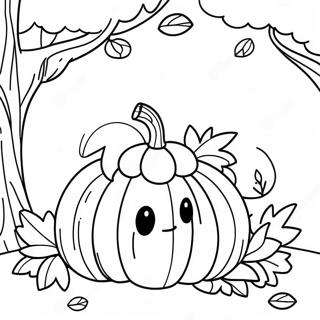 Pahina Ng Kulay Ng Whimsical Fall Disney Scenes 91331 31218