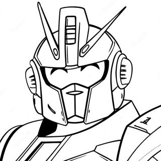 Pahina Ng Kulay Na Gundam Pilot Sa Aksyon 91382-31253